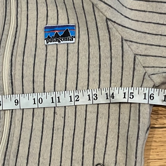 Patagonia Rare Quilt Again Full Zip Jacket Sweater - Picture 8 of 15